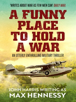 cover image of A Funny Place to Hold a War